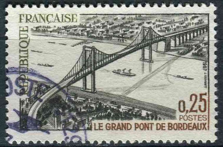 FRANCE 1967 OBLITERE N° 1524 Ponts