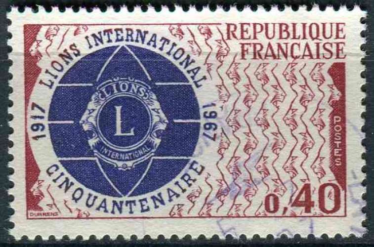 FRANCE 1967 OBLITERE N° 1534