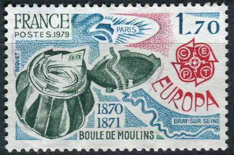 FRANCE 1979 OBLITERE N° 2047 europa