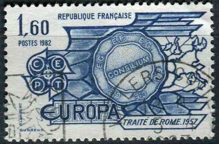 FRANCE 1982 OBLITERE N° 2207 europa