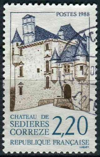 FRANCE 1988 OBLITERE N° 2546