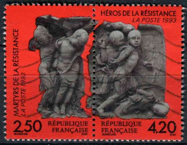 FRANCE 1993 OBLITERE N° 2813A