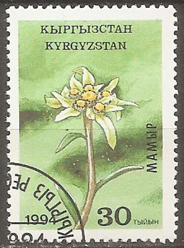 kirghizstan ... n° 37  obliteré ... 1994