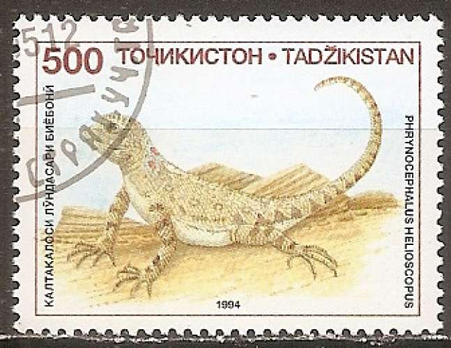 tadjikistan ... n° 57  obliteré ... 1994