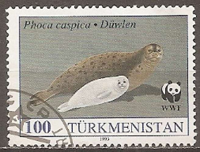  turkmenistan ... n° 42  obliteré ... 1993