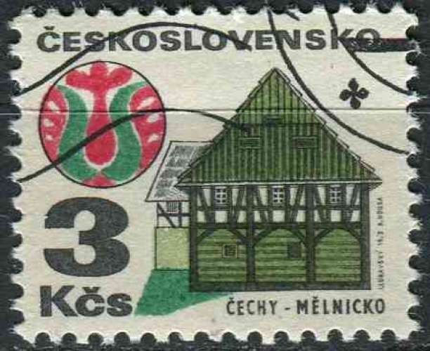 TCHECOSLOVAQUIE 1972 OBLITERE N° 1920a