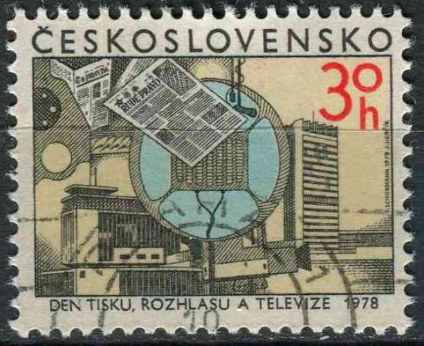 TCHECOSLOVAQUIE 1978 OBLITERE N° 2294