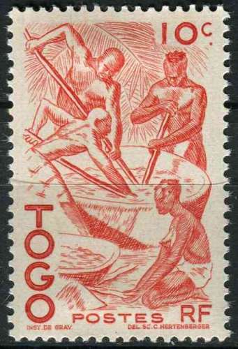 TOGO 1947 NEUF* charnière N° 236