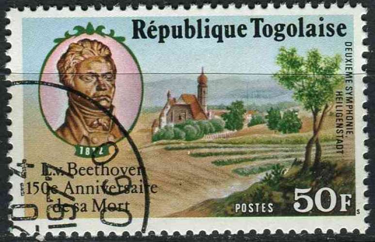 TOGO 1977 OBLITERE N° 890