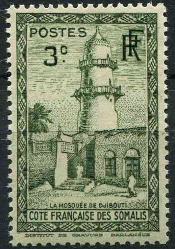 COTE DES SOMALIS 1938 NEUF** MNH N° 149