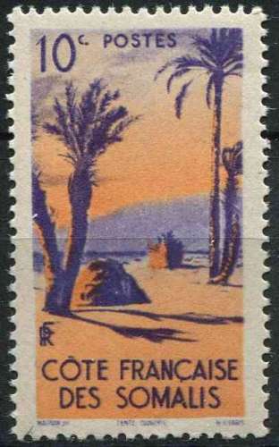 COTE DES SOMALIS 1947 NEUF** MNH N° 264