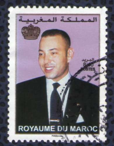 MAROC oblitération ronde Used Stamp Roi Mohammed VI 2011