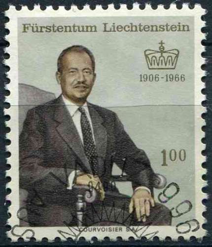 LIECHTENSTEIN 1966 OBLITERE N° 412