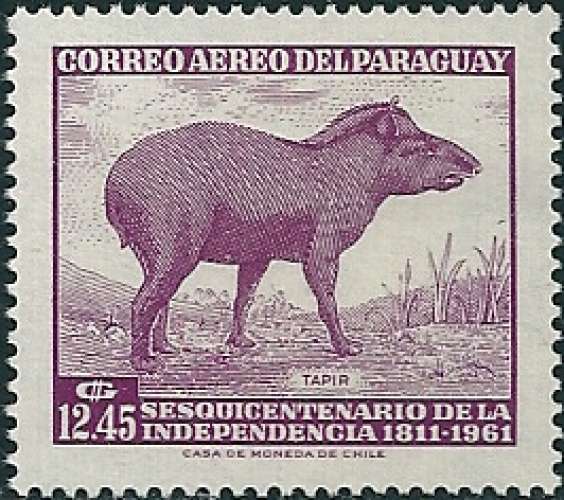 Paraguay - 1961 - Y&T pa 289** - MNH