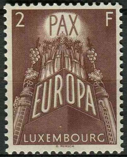 LUXEMBOURG 1957 NEUF** MNH N° 531 europa