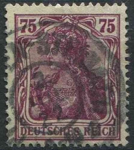 ALLEMAGNE REICH 1920 oblitéré N° 126