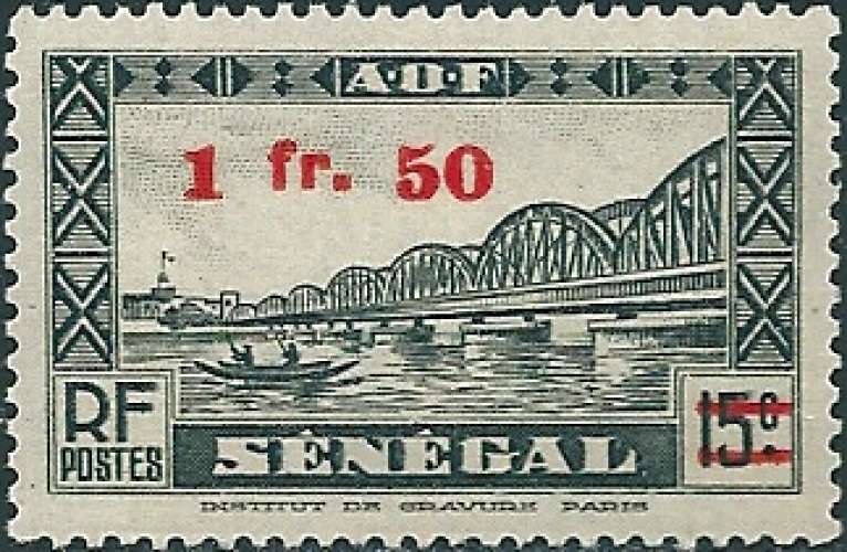 Sénégal - 1940 - Y&T 189** - MNH