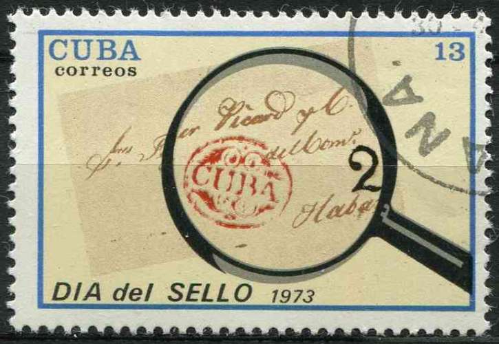 CUBA 1973 OBLITERE N° 1672