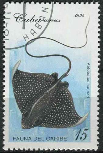 CUBA 1994 OBLITERE N° 3402