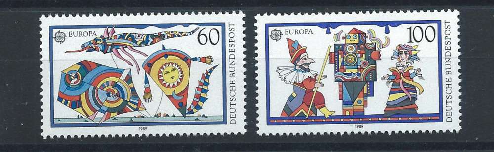 Allemagne RFA N°1249/50** (MNH) 1989 - Europa