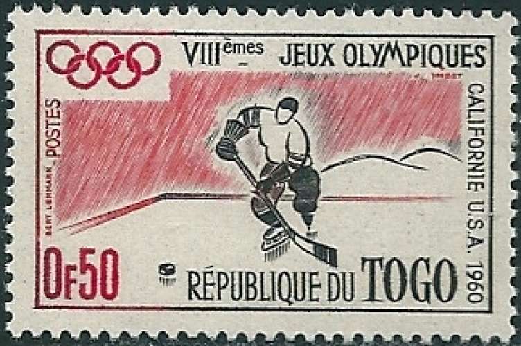 Togo - 1960 - Y&T 301** - MNH 