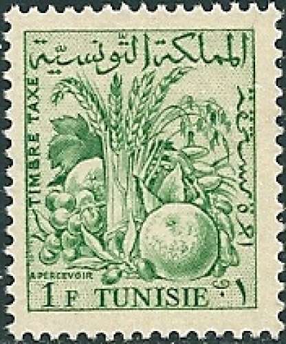 Tunisie - 1957 - Y&T t66** - MNH (taxe)