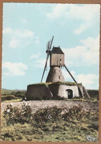 cpsm 49 Savennières  Moulin de la Petite Roche