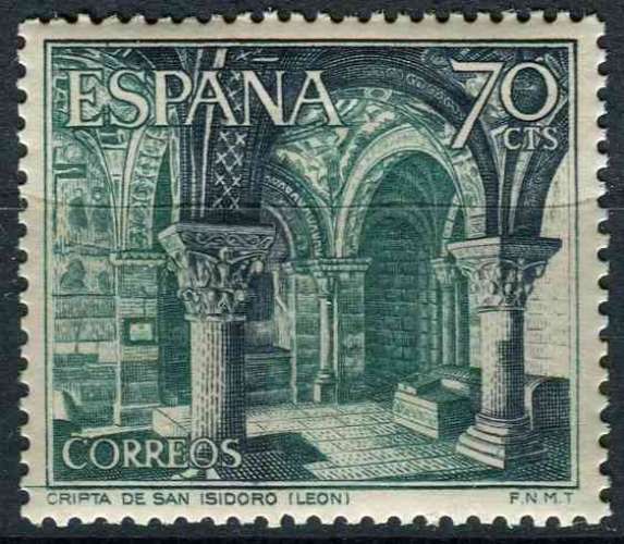 ESPAGNE 1964 NEUF** MNH N° 1207A