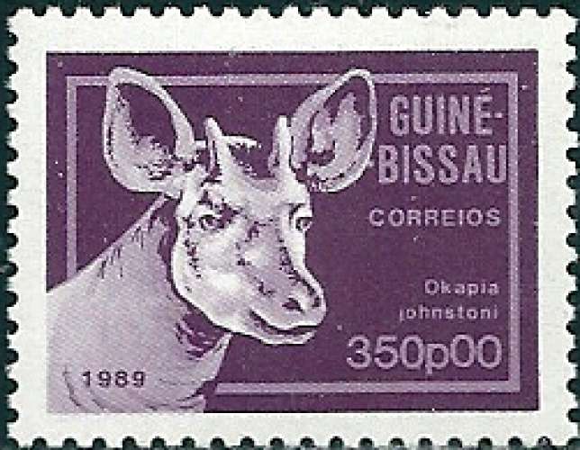  Guinée Bissau - 1989 - Y&T 559** - MNH 