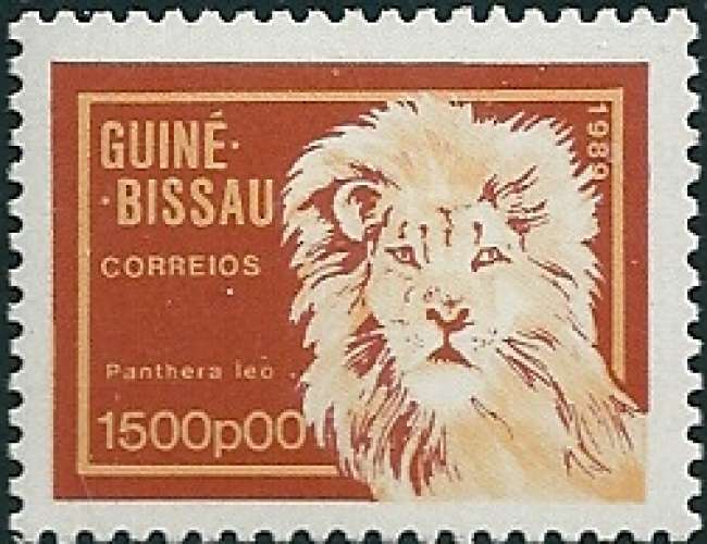  Guinée Bissau - 1989 - Y&T 563** - MNH 