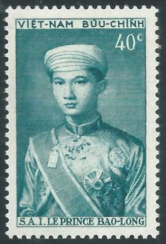 Vietnam - Empire - Y&T 0022 (*) - Prince Bao-Long -