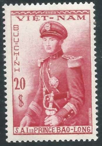 Vietnam - Empire - Y&T 0026 (*) - Prince Bao-Long -