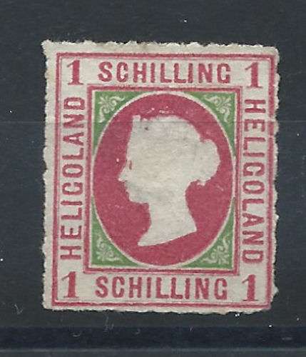 Héligoland N°2 (*) (MNG) 1867 - Colonies Britannique