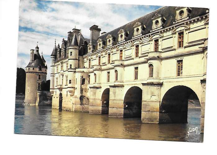 CHENONCEAUX  Voyagé