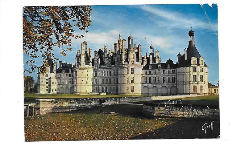 CHAMBORD  Voyagé