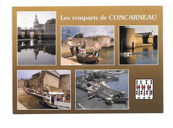 CONCARNEAU  Voyagé