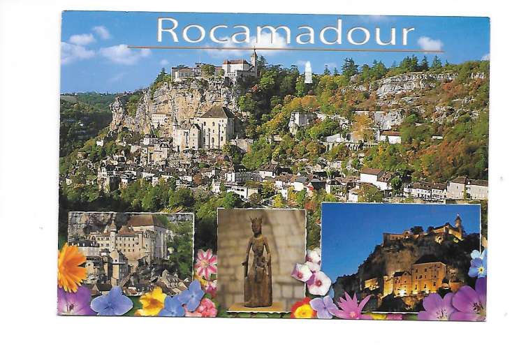 ROCAMADOUR  Voyagé