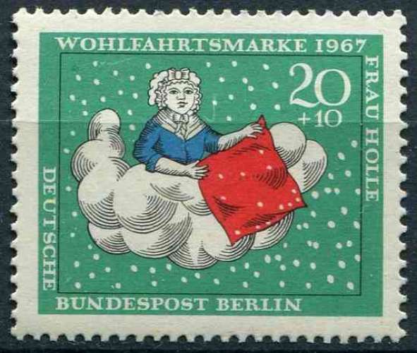 ALLEMAGNE BERLIN 1967 NEUF** MNH N° 286