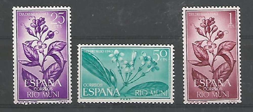 Rio Muni - 1964 - Fleurs - Tp n° 42 / 4 - Neuf *