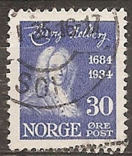 norvege ... n° 163  obliteré - 1934 