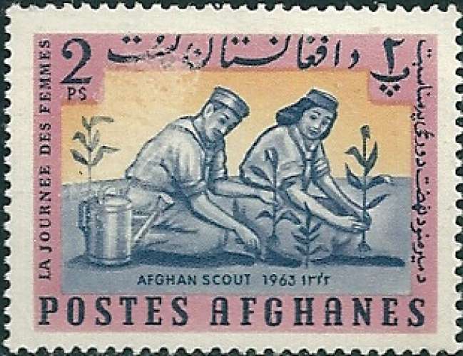 Afghanistan - 1964 - Y&T 770 * - MH 