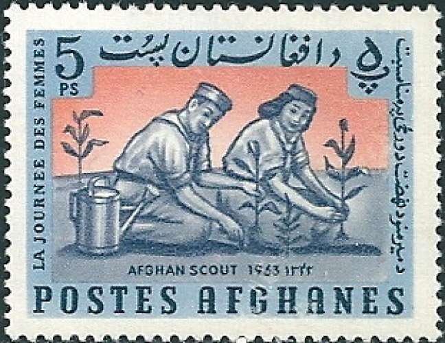 Afghanistan - 1964 - Y&T 773 * - MH 