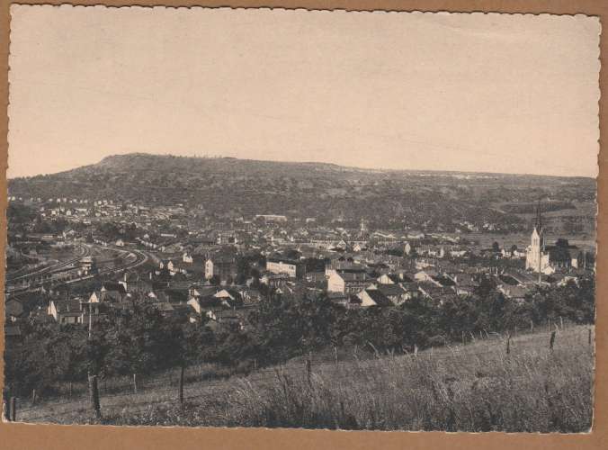 cpsm 54 Neuves-Maisons   Vue Générale et Pont-Saint-Vincent