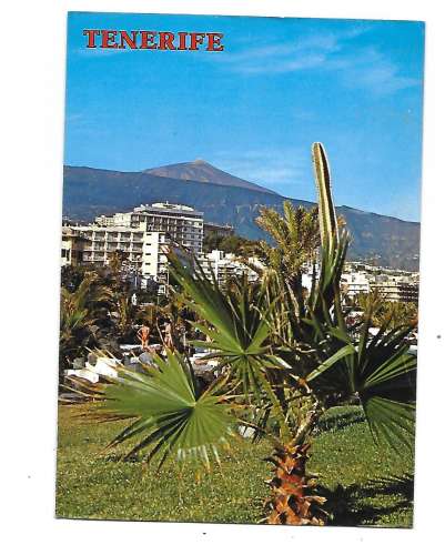 CANARIE TENERIFE  Voyagé