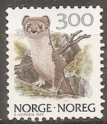 norvege ... n° 969  neuf sans gomme - 1989