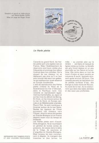 France 1993 - Y & T : 2785 - Harle Piette