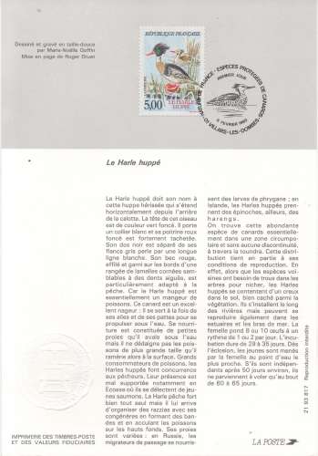 France 1993 - Y & T : 2788 - Harle huppé