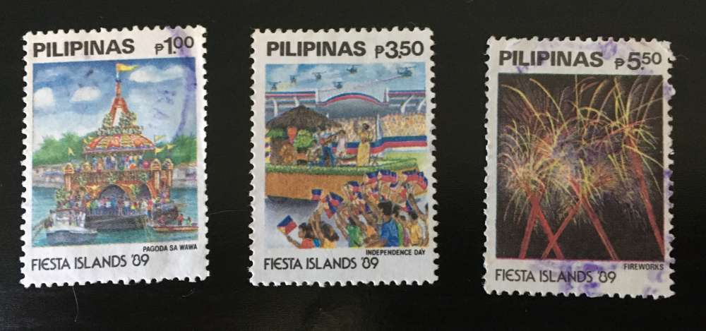 Philippines 1989 YT 1690 1696, 1715