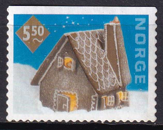 norvege ... n° 1359  neuf sans gomme ... 2001