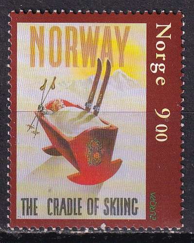 norvege ... n° 1423  neuf** ... 2003